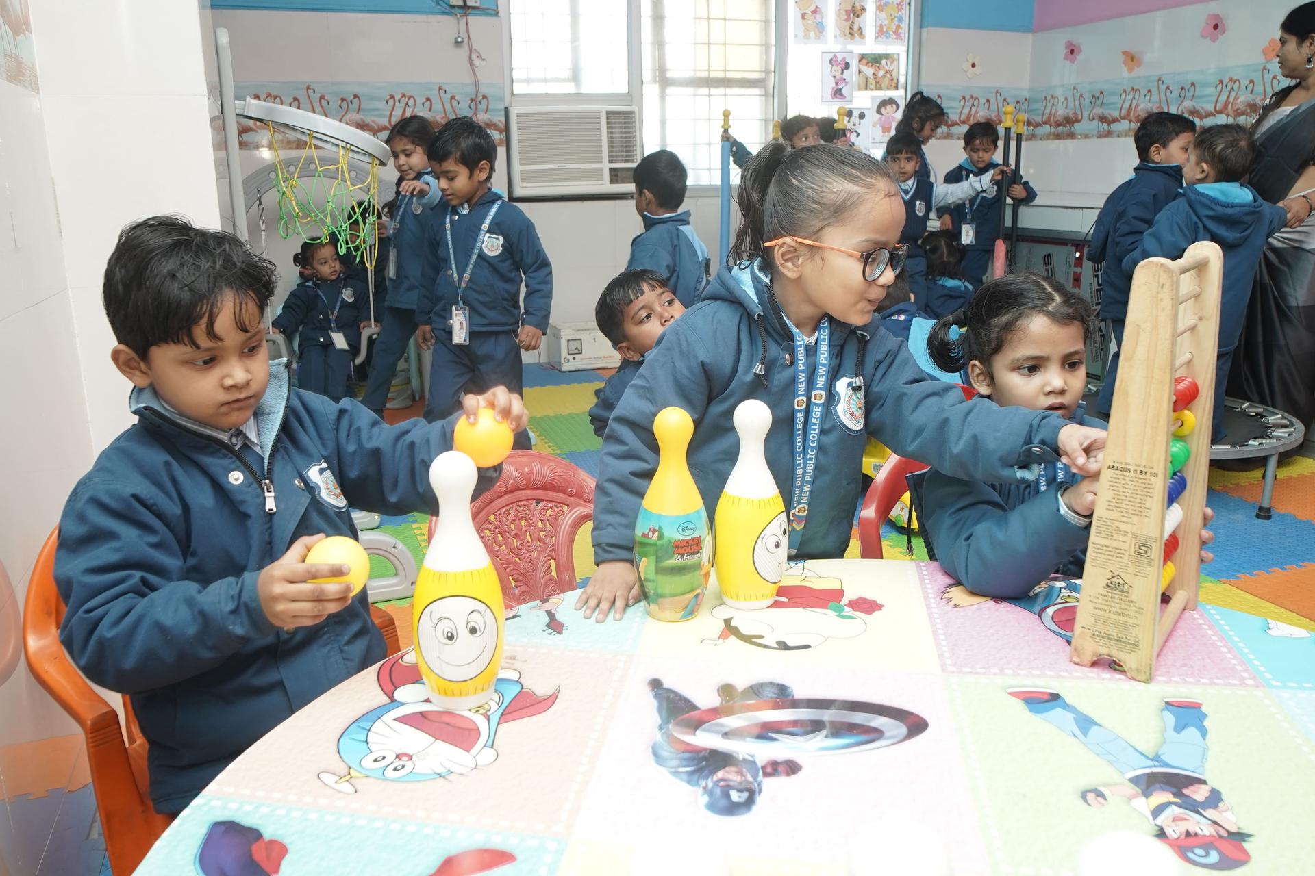Strong Foundations: Nursery and Primary Education at an ICSE School in Lucknow